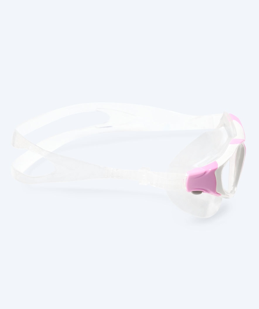 Watery swim mask for adults - Mantis - Pink/clear