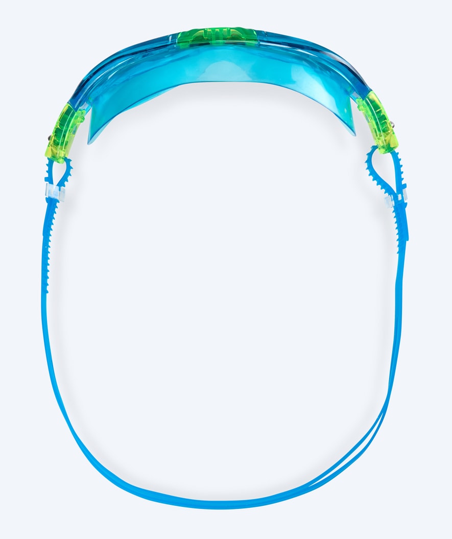 Watery swim goggles for kids - Mantis 2.0 - Blue (Smoke lens)