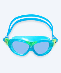 Watery swim goggles for kids - Mantis 2.0 - Atlantic Blue/blue