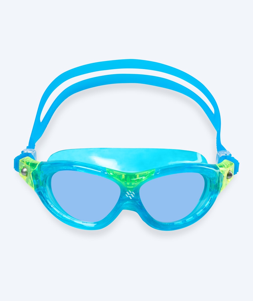 Watery swim goggles for kids - Mantis 2.0 - Atlantic Blue/blue
