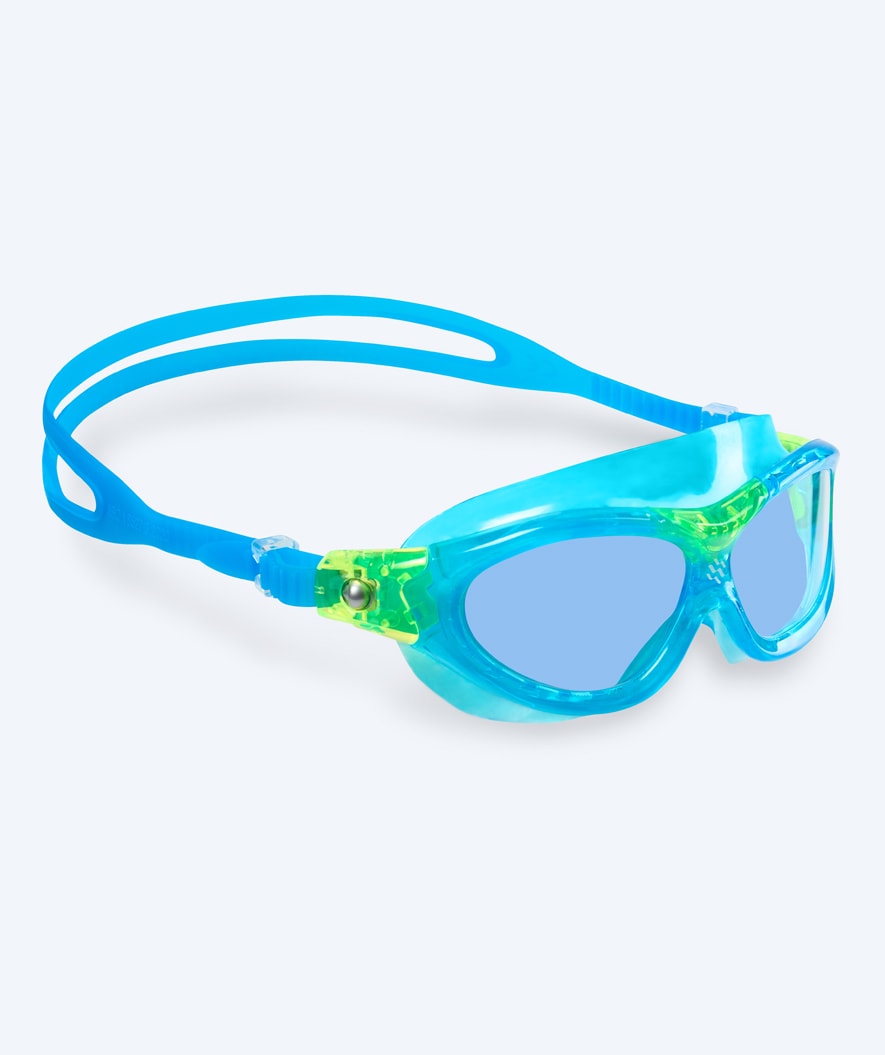 Watery swimming goggles for kids - Mantis 2.0 - Atlantic Blue/blue