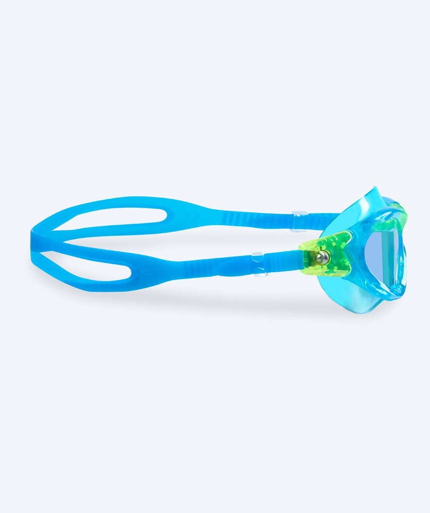 Watery swim goggles for kids - Mantis 2.0 - Atlantic Blue/blue