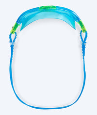 Watery swimming goggles for kids - Mantis 2.0 - Atlantic Blue/clear