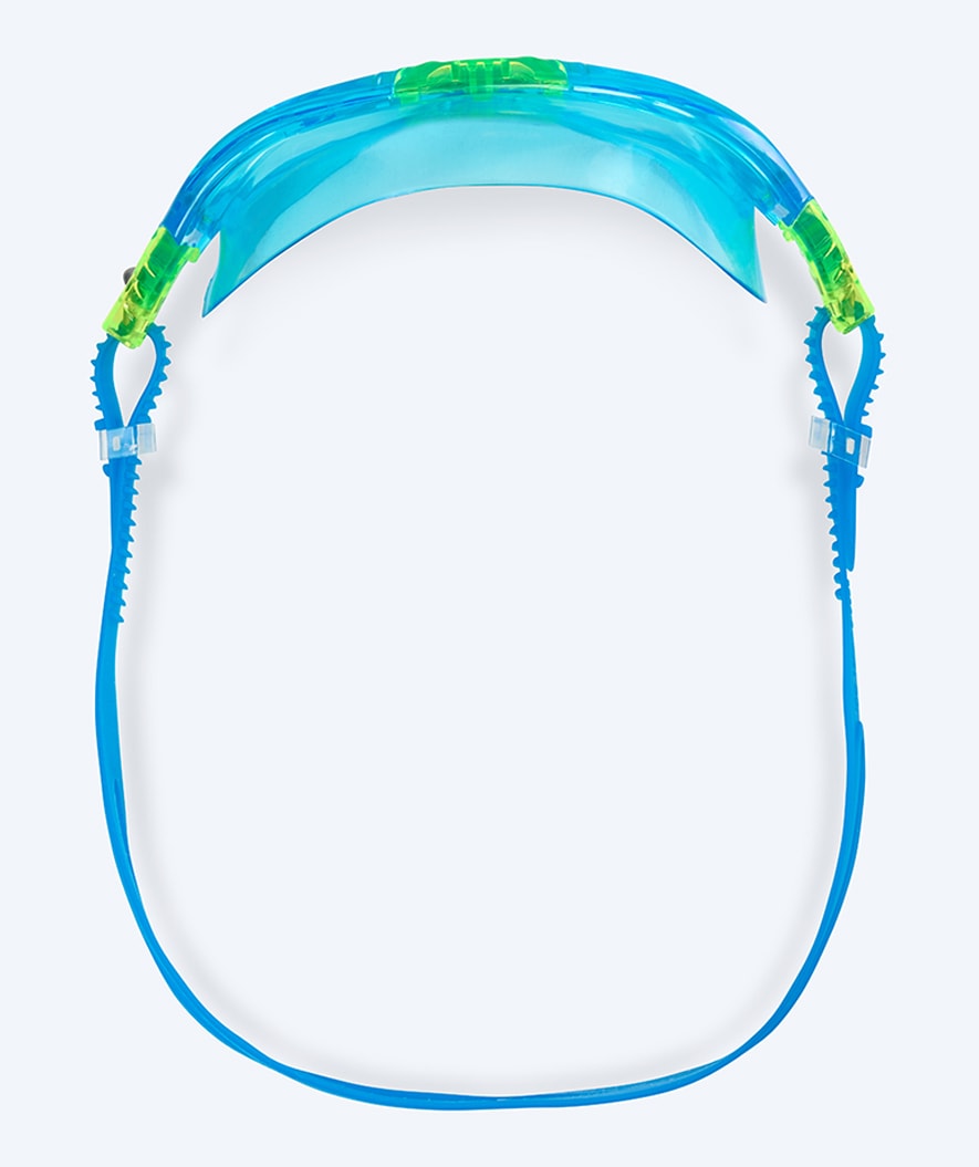 Watery swimming goggles for kids - Mantis 2.0 - Atlantic Blue/clear
