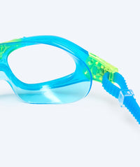 Watery swimming goggles for kids - Mantis 2.0 - Atlantic Blue/clear
