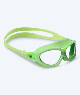 Watery swimming goggles for kids - Mantis 2.0 - Light green/clear