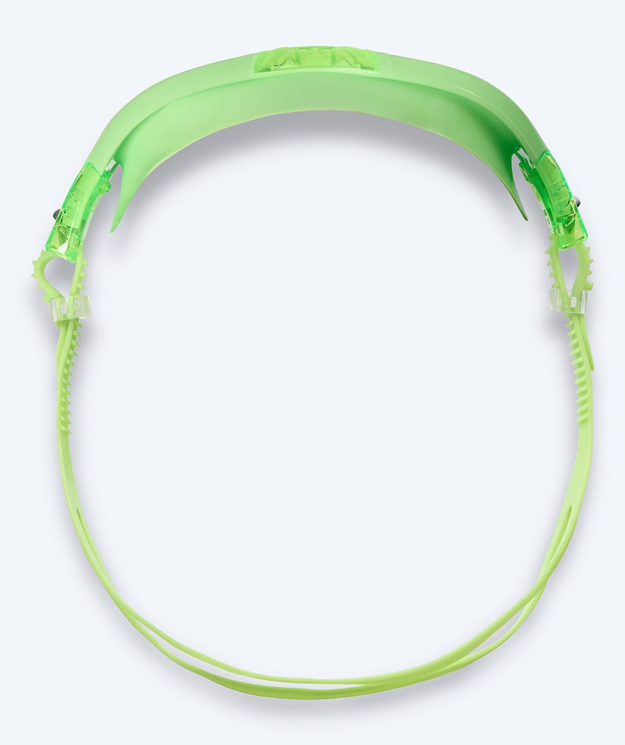 Watery swim goggles for kids - Mantis 2.0 - Light green/clear