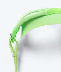 Watery swimming goggles for kids - Mantis 2.0 - Light green/clear
