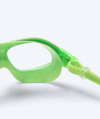 Watery swimming goggles for kids - Mantis 2.0 - Light green/clear