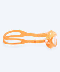 Watery swimming goggles for kids - Mantis 2.0 - Orange/clear
