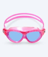 Watery swimming goggles for kids - Mantis 2.0 - Atlantic Pink/blue