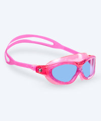 Watery swimming goggles for kids - Mantis 2.0 - Atlantic Pink/blue