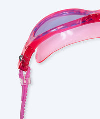 Watery swimming goggles for kids - Mantis 2.0 - Atlantic Pink/blue
