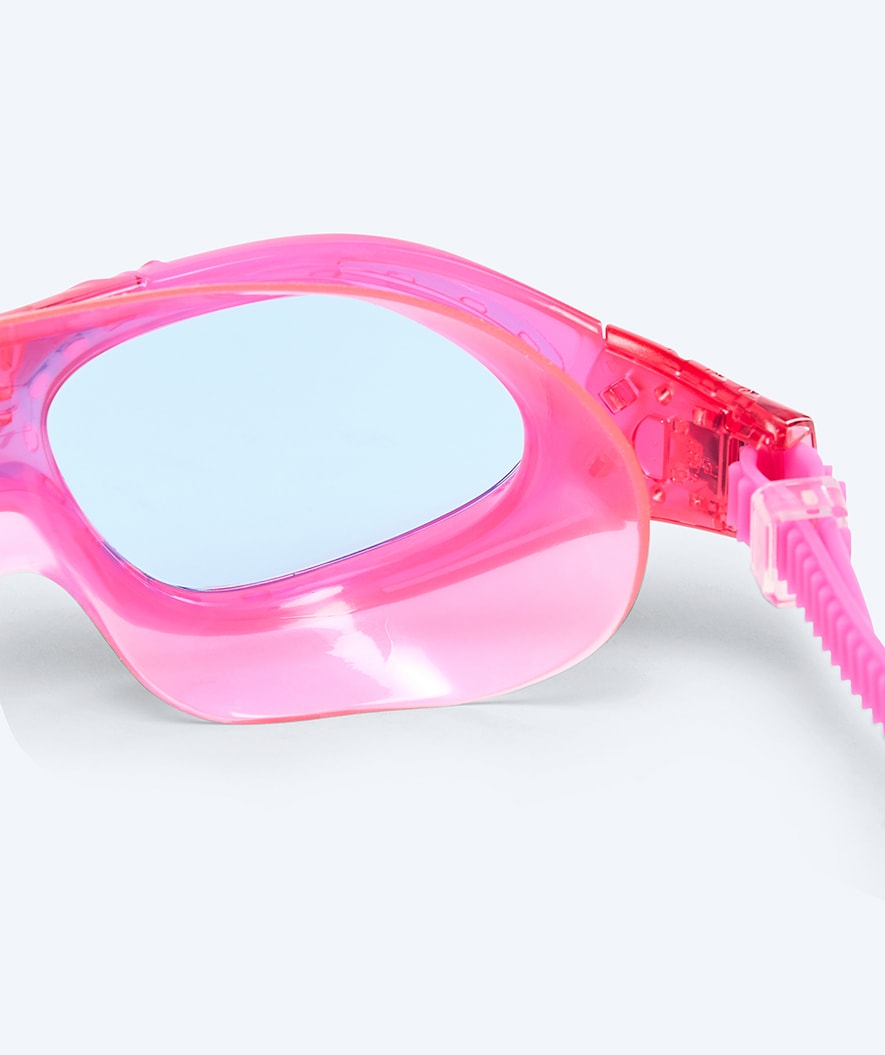 Watery swimming goggles for kids - Mantis 2.0 - Atlantic Pink/blue
