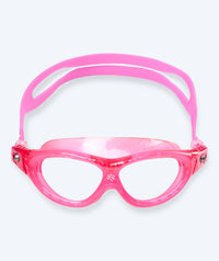 Watery swimming goggles for kids - Mantis 2.0 - Atlantic Pink/clear