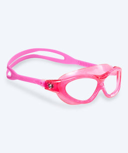 Watery swimming goggles for kids - Mantis 2.0 - Atlantic Pink/clear