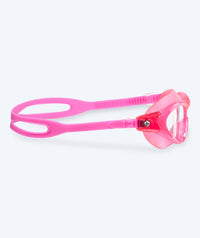 Watery swimming goggles for kids - Mantis 2.0 - Atlantic Pink/clear