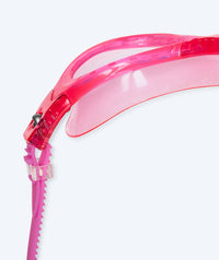 Watery swim goggles for kids - Mantis 2.0 - Atlantic Pink/clear