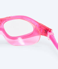 Watery swim goggles for kids - Mantis 2.0 - Atlantic Pink/clear