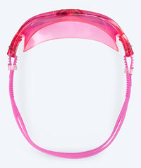 Watery swimming goggles for kids - Mantis 2.0 - Pink (Smoke lens)