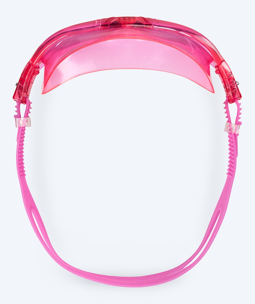 Watery swimming goggles for kids - Mantis 2.0 - Pink (Smoke lens)