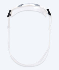 Watery swim mask for adults - Mantis - White/grey