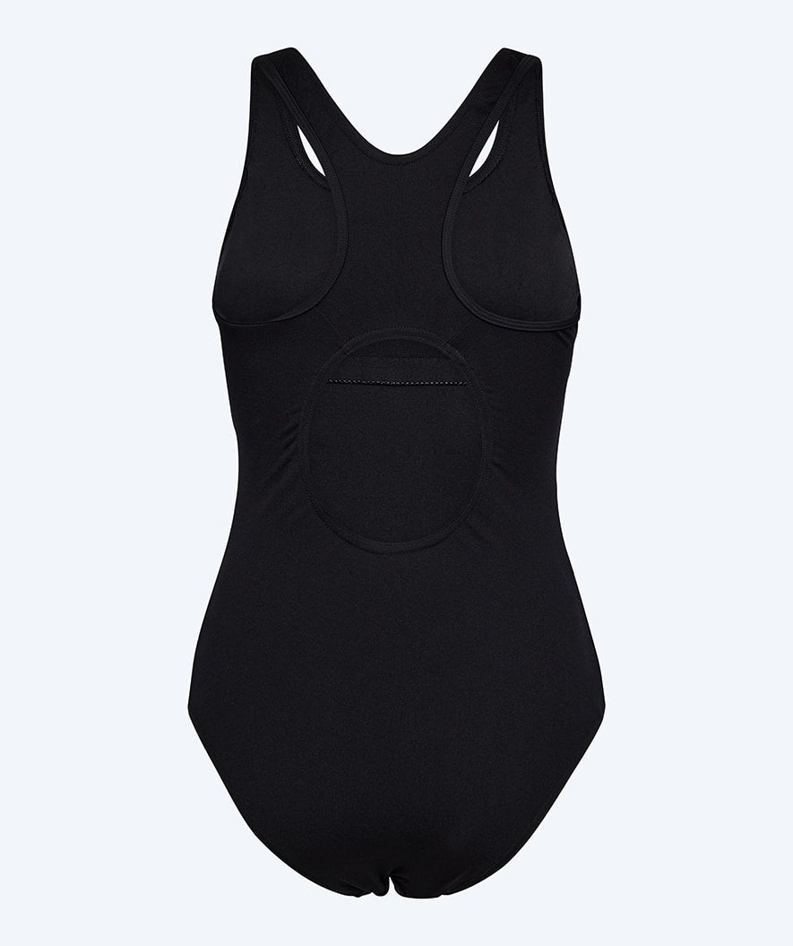 Watery swimsuit for women - Marella - Black/blue