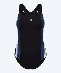 Watery swimsuit for women - Marella - Black/white
