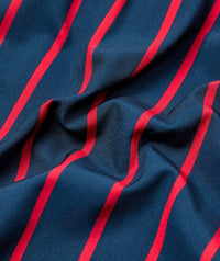 Watery swim shorts for men - Marilla Eco - Dark blue/red