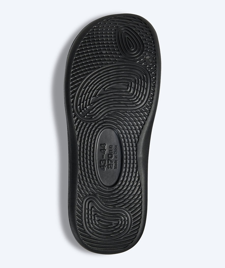 Watery swim sandals for adults - Marina - Black