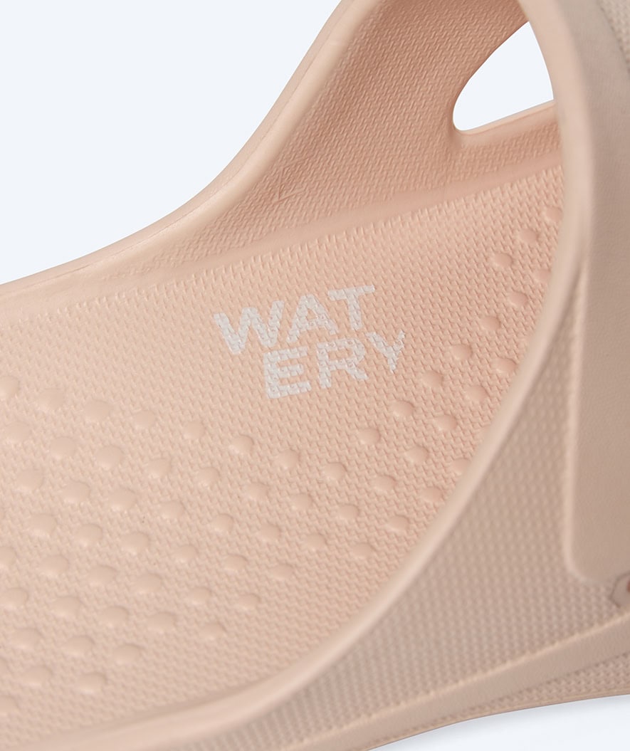 Watery swim sandals for adults - Marina - Light pink