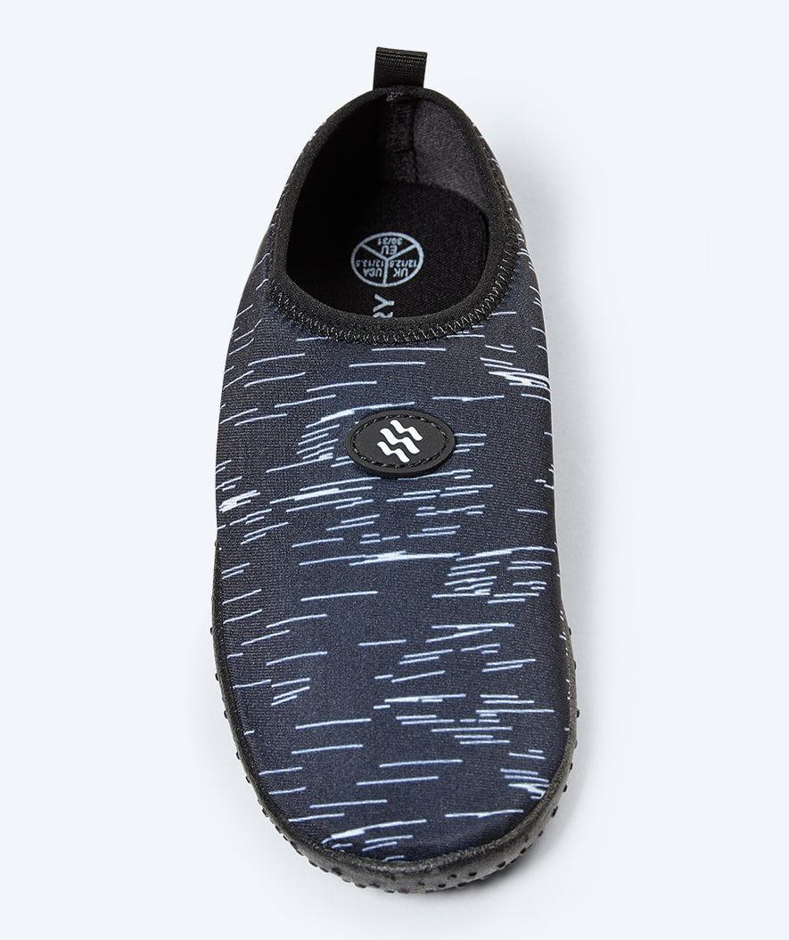 Watery swim shoes for kids - Marina - Black