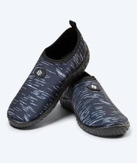 Watery swim shoes for kids - Marina - Black