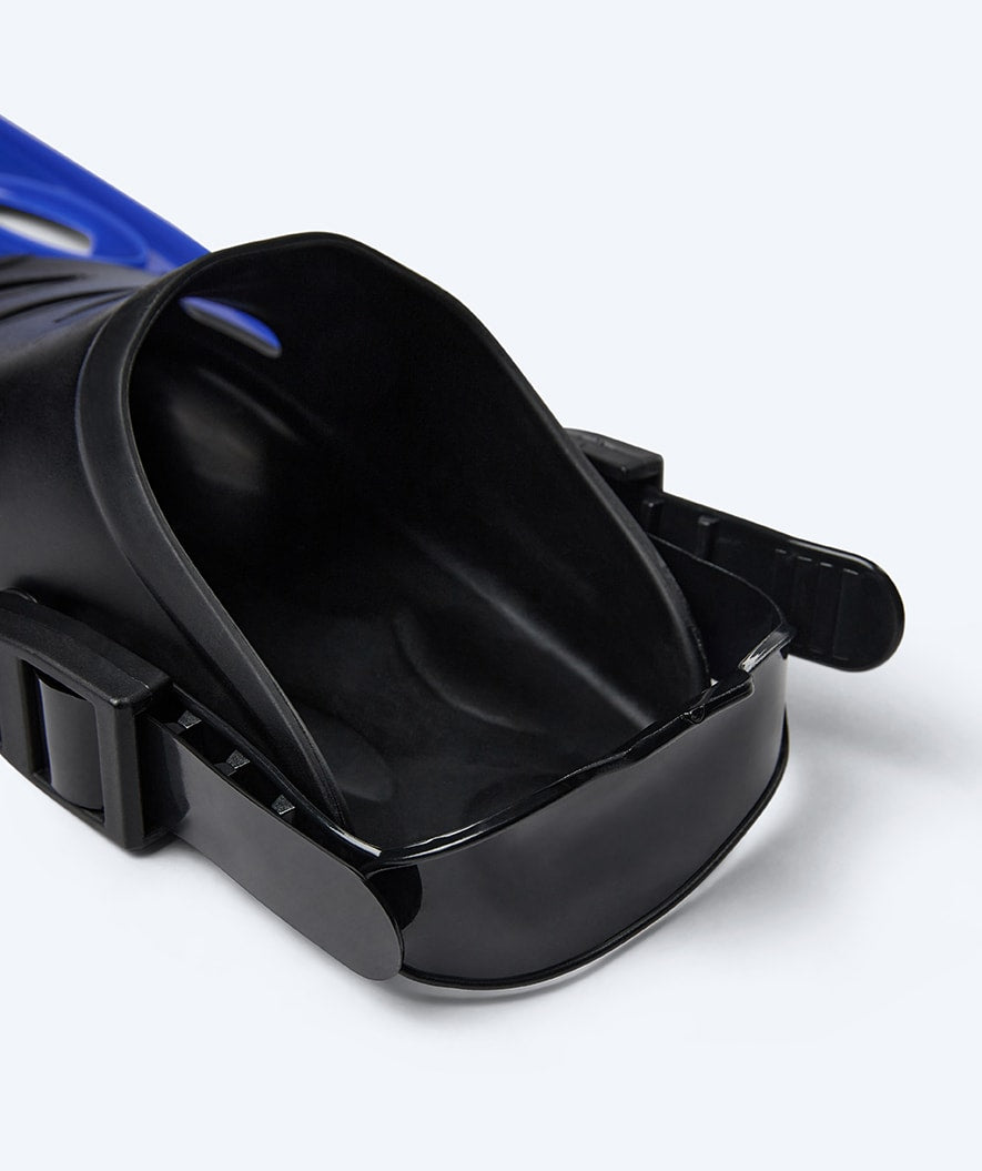 Watery diving fins for adults - Masika - Blue