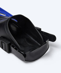 Watery diving fins for adults - Masika - Blue