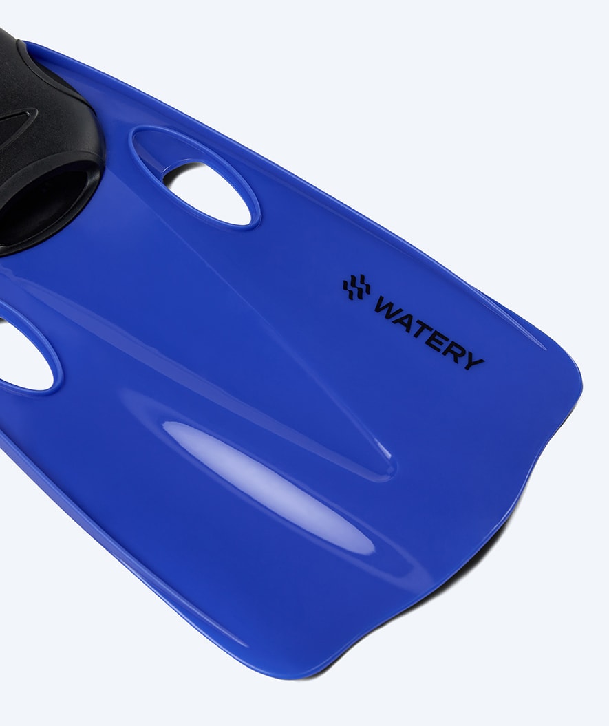 Watery diving fins for adults - Masika - Blue