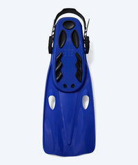 Watery diving fins for adults - Masika - Blue