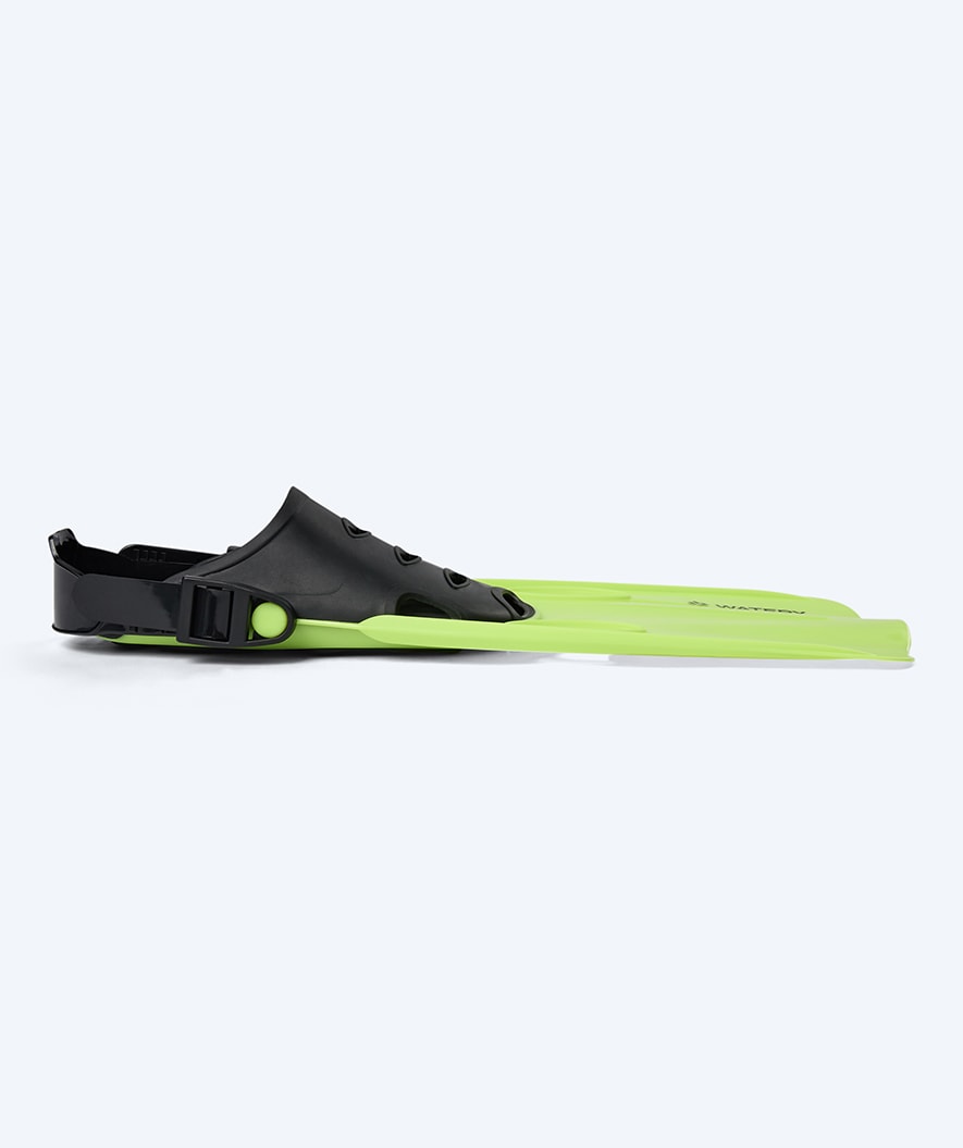 Watery diving fins for kids - Masika - Green