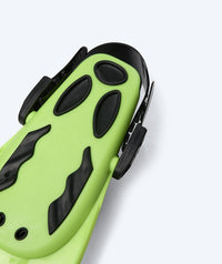 Watery diving fins for kids - Masika - Green