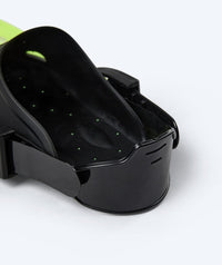 Watery diving fins for kids - Masika - Green