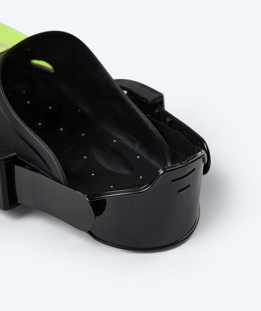 Watery diving fins for kids - Masika - Green