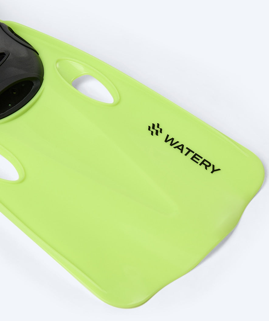 Watery diving fins for kids - Masika - Green