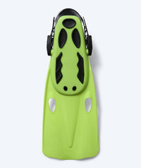 Watery diving fins for kids - Masika - Green