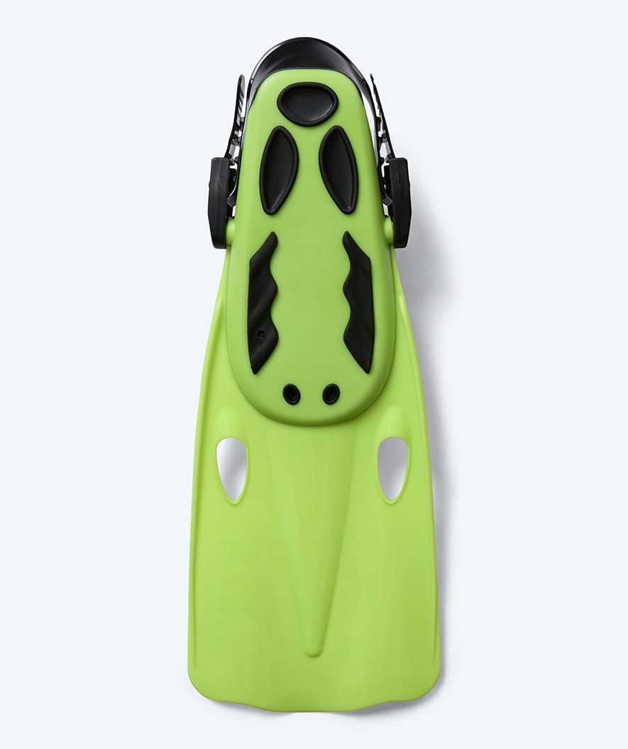 Watery diving fins for kids - Masika - Green