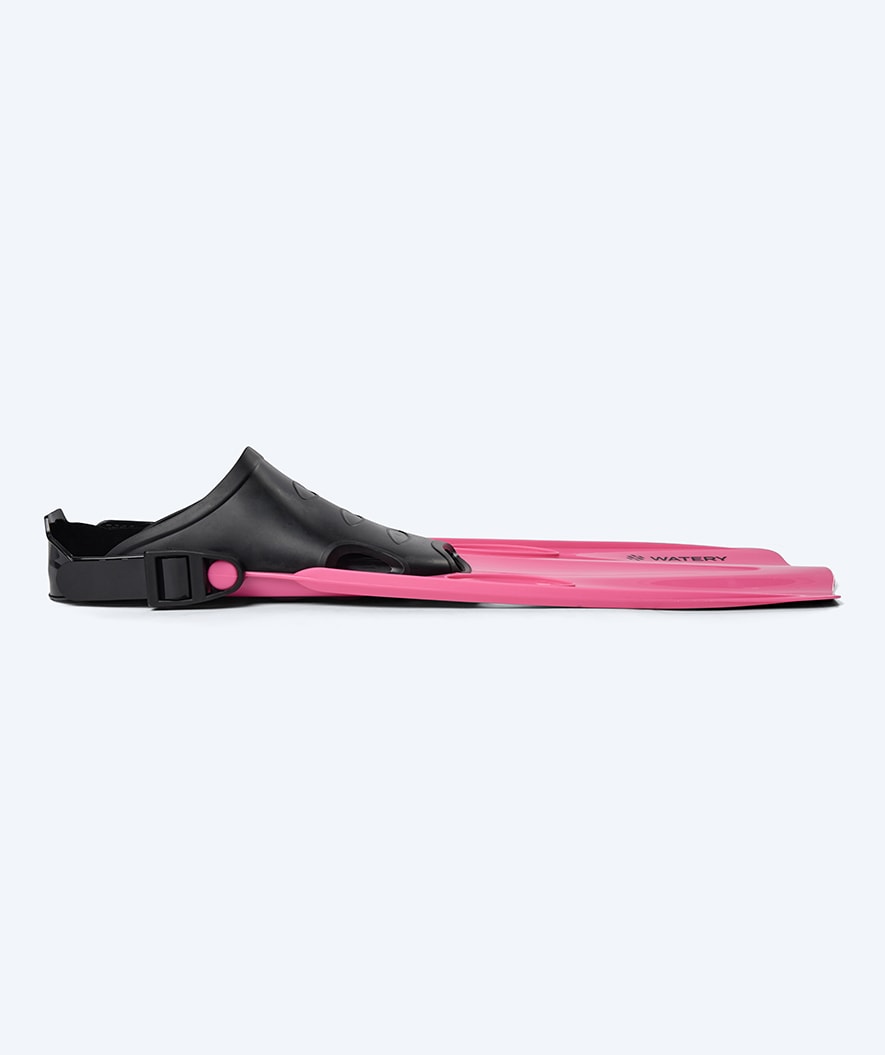 Watery diving fins for kids - Masika - Pink