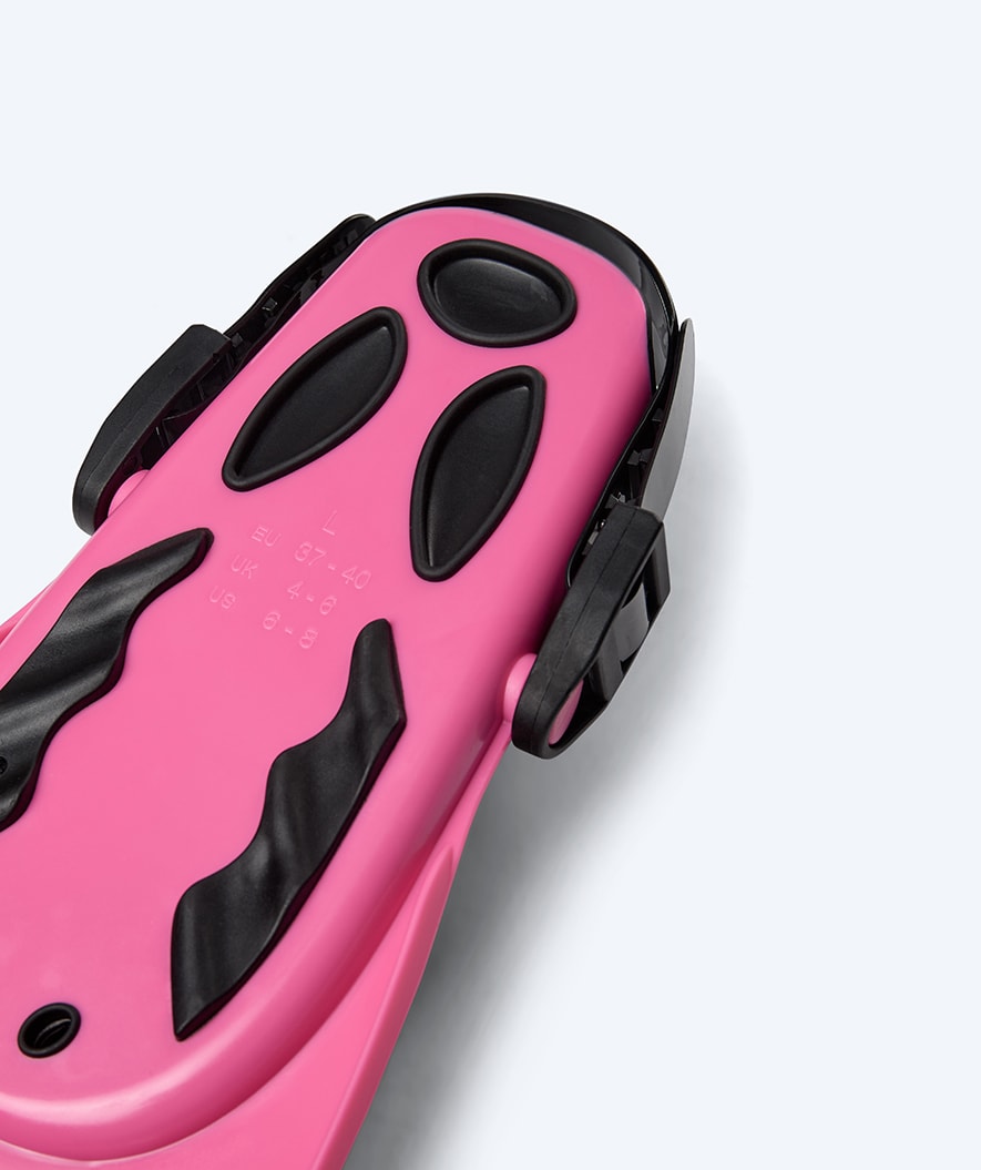 Watery diving fins for kids - Masika - Pink