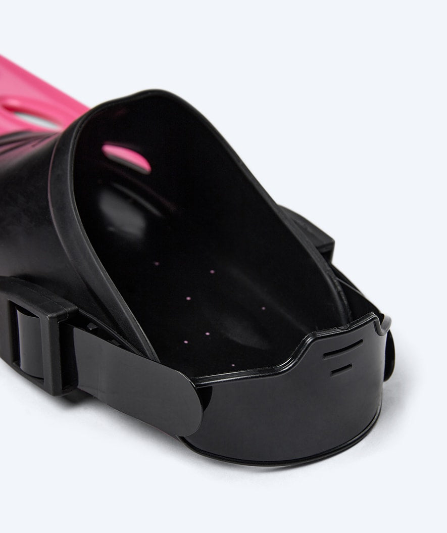 Watery diving fins for kids - Masika - Pink