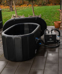 Watery inflatable cold plunge - Master - Black