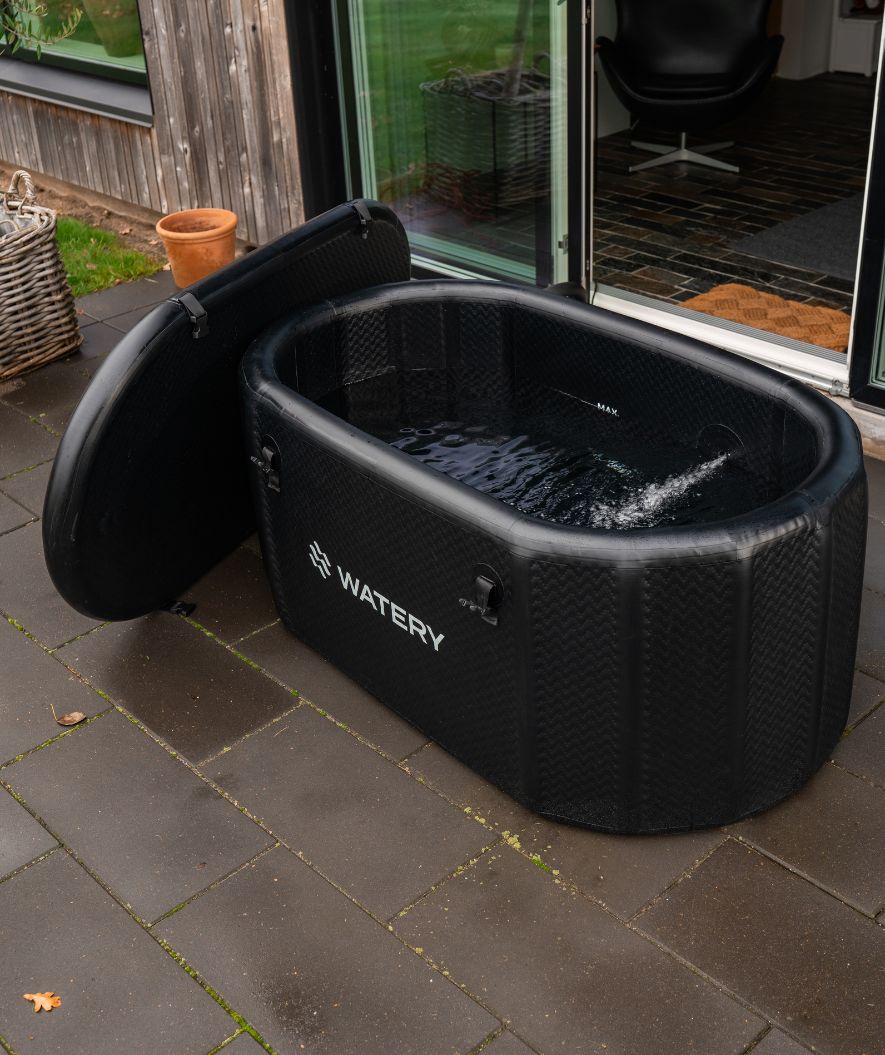 Watery inflatable cold plunge - Master - Black