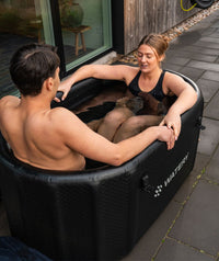 Watery inflatable cold plunge - Master - Black